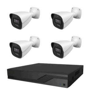 video-kit-lite1 Video Surveillance KIT-Lite1 | 4 IP-Cameras, NVR, HDD 2 Tb