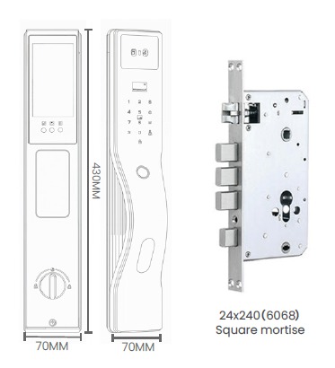 smart door lock